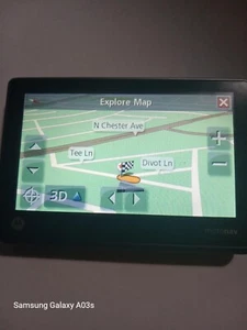 Motorola Motonav TN565t used - Picture 1 of 10