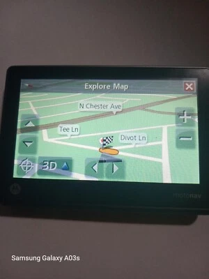 Motorola Motonav TN565t used - Image 1 of 4