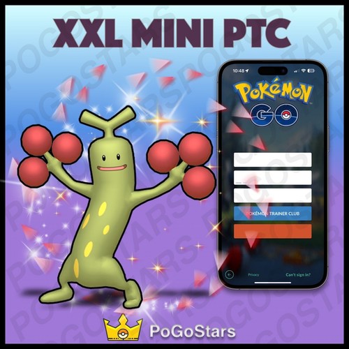 Compte Pokémon GO Shiny ✨ - X34 Shinies - 2M Stardust - Niveau élevé - Compte Neuf (non Utilisé)