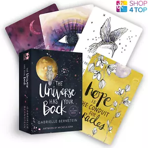 THE UNIVERSE HAS YOUR BACK INSPIRATIONAL CARDS DECK ORACLE HAY HOUSE NEW - Picture 1 of 16