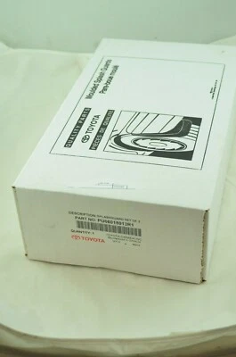 NUEVO Juego de guardabarros genuino OEM 2013-2016 Scion FR-S - PU060-18013-R1 Foto 1 de 4