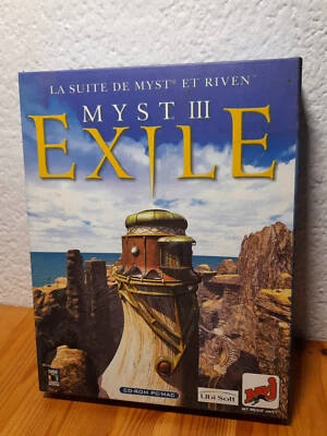 PC Game Format Big Box: Myst III Exile - Suite Of Myst And Riven - Ubisoft - Image 1 of 3