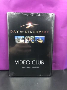 Day of discovery video club April May, June 2011, DVD New Sealed - Bild 1 von 2