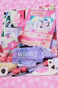 Neuer Stampin Up WINTER MINI KATALOG - 2004, Sammlerstück im Ruhestand - Bild 1 von 1