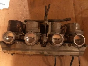 Set of Carburetors from a 1983 Honda CB1000C Custom - Picture 1 of 5