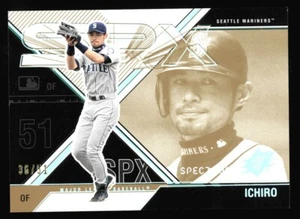 Ichiro Suzuki 2003 SPX Spectrum #705 36/51 - Picture 1 of 2