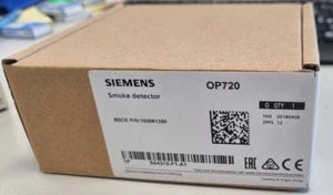 SIEMENS OP720 - Rivelatore ottico di fumo - Picture 1 of 3
