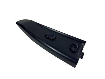 Ford F250 Excursion 2000-2002 lado del pasajero derecho ventana eléctrica delantera negra OEM Foto 1 de 4