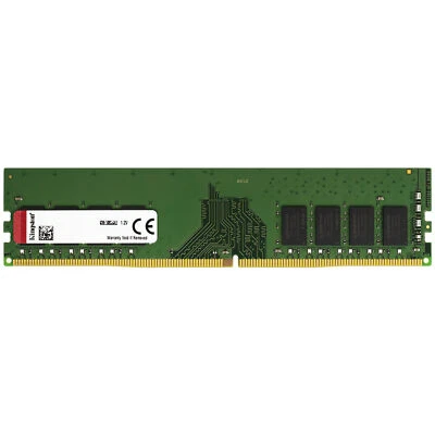 Kingston 8GB DDR4 2666 MHz PC4-21300 DIMM 288-Pin 1Rx8 Desktop Memory RAM 1x 8G - Image 1 of 2