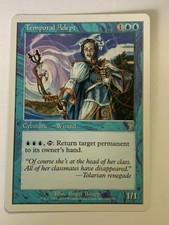 MTG 7th Edition #103 *****Temporal Adept***** Rare~Unplayed~Near Mint~L@@K