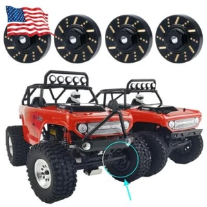 Disco de rotura de contrapeso adaptador hexagonal de rueda para coche sobre orugas 1/24 RC axial SCX24 - Imagen 1 de 9