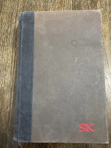 It by Stephen King 1986 Hardcover FIRST EDITON 9th printing ROUGH SHAPE SEE PIC - Picture 1 of 11