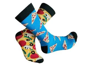 Pizza - Fashion Odd Socks UK 5-10 - Bild 1 von 2