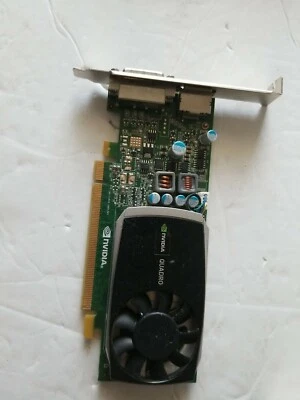  Nvidia Quadro 600  1GB 1024MB PCI-E DVI/DP Graphics Card - Image 1 of 4