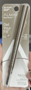 Almay Brow Pencil Get Your Fill - Hypoallergenic #803 UNIVERSAL TAUPE - Picture 1 of 2