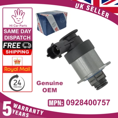 Fuel Pump Suction Control Valve for IVECO DAILY DACIA DOKKER DUSTER LOGAN - Image 1 of 3