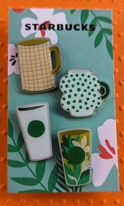 Starbucks Tasse Pin 4er Set - Bild 1 von 1
