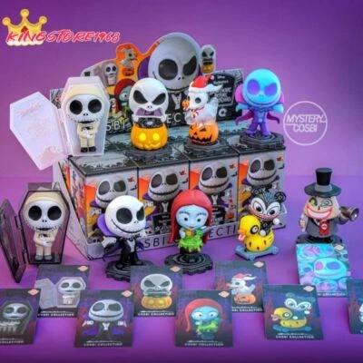 Ho tToy Cosbi Disney Pesadilla antes de Navidad S2 Caja Ciega Figuras Foto 1 de 4