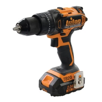 Triton T20 Brushless Combi Hammer Drill 20V - T20CHBL