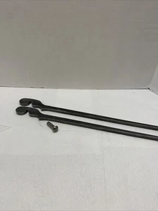 Farrier Ferrier Tongs Tong Blanks Made In Indiana Blacksmith Tongs 3/8” Thick - Picture 1 of 5