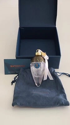 Waterford Cristal Navidad Adorno Fe Oro Chuchería Ámbar 1064622 Foto 1 de 4