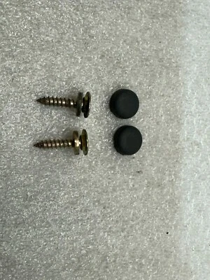 1991-1992 Toyota Supra MK3 LD15 тени серый двери панели винты с крышками - Изображение 1 из 4