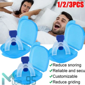 Boquilla antirronquidos, dispositivo para dejar de roncar Rechinar los dientes - Bild 1 von 17