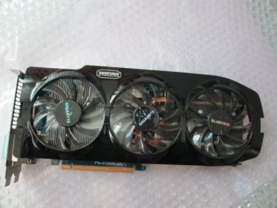 GIGABYTE Windforce GeForce GTX 680 2GB GDDR5 GV-N680OC-2GD Video Card - Image 1 of 3