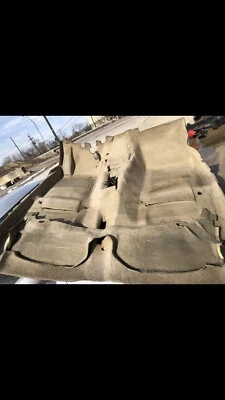 ALFOMBRA INTERIOR (BEIGE) 1992-1999 OEM 318 323 325 328 M3 OEM BMW E36 2/4 PUERTAS Foto 1 de 4