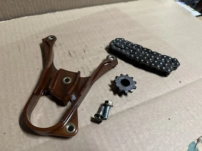 Guía de cadena de engranajes de transmisión del motor de arranque Goldwing 86 Honda GL1200I OEM GL1200I -38 Foto 1 de 4