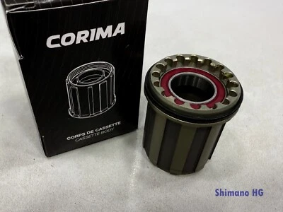 Cuerpo de casete Corima S EVO TA DX para Shimano HG / Campagnolo N3W / Sram XDR Foto 1 de 3