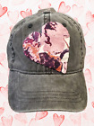 Pretty Gift Hat Girls Heart Baseball Cap Streetwear Friend Love Pink Gray