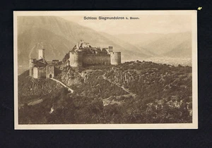 Castle Schloss Sigmundskron, Tyrol - near Bolzano, Italy - c1909 Postcard - Picture 1 of 2
