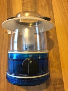 HOME ESSENTIAL: BATTERIEBETRIEBENE CAMPINGLATERNE NEU / NEW - Bild 1 von 3