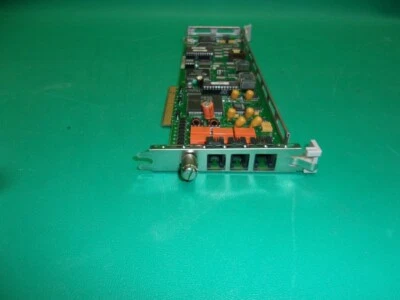 TARJETA DE AUDIO UNIVERSAL NORTEL NORTH TELECOM TOPS MPX NTNX51BE Foto 1 de 2