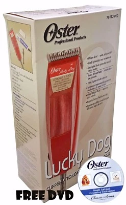 Oster 113 Pivot Professional Clipper Lucky Dog Detachable Blade