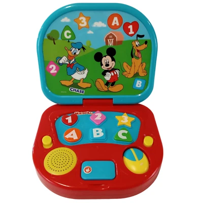 Disney Mickey Mouse Clubhouse ABC Learning Laptop Toy - Image 1 of 4