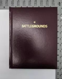 BATTLEGROUNDS Edited by Michael Stephenson, National Geographic Gold Edging - Picture 1 of 12