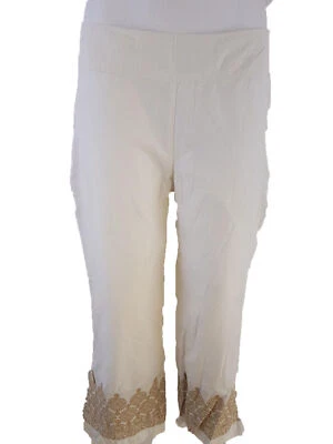 Part two  Größe 40 Weiß Freizeithosen Baumwolle - Bild 1 von 4