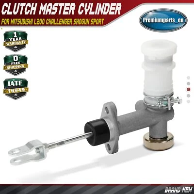 Clutch Master Cylinder for Mitsubishi L200 Challenger Shogun Sport MR267829 New - Image 1 of 4