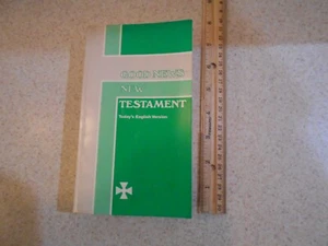 Vintage GUTE NACHRICHTEN NEUES TESTAMENT Bibel 4. Auflage Zeichnungen 1978 4. - Bild 1 von 11