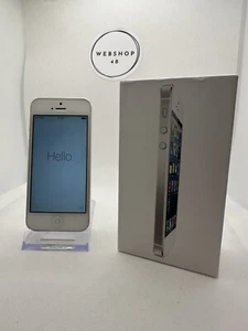 Apple | iPhone 5 | 16GB | A1429 | OVP | Weiß | Gebraucht - Bild 1 von 10