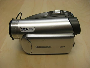 Panasonic Palmcorder Multicam PV-GS39 Camcorder - Silver - Picture 1 of 12