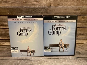 Forrest Gump (25th Anniversary) (4K Ultra HD, Blu-ray *No Digital) w/ Slipcover - Foto 1 di 9