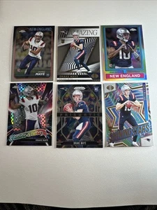 10x Drake Maye Rookie Card - Picture 1 of 4