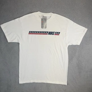 VINTAGE Y2K Nike There is No Finish Line T Shirt L Running 90s Large - Picture 1 of 11