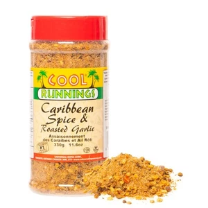 The Cool Running USA Caribbean Spice & Roasted Garlic 330g - Made with Natura... - Picture 1 of 4