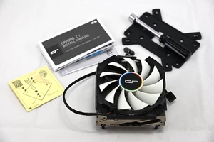 Disipador térmico CPU de flujo superior Cryorig C7 47 mm SFF Intel 115x arandelas de llave funciona muy bien - Imagen 1 de 4
