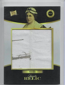 2024 Pieces of The Past 1700's Edition Handwritten Jumbo Relic Betsy Ross #269 - Bild 1 von 2