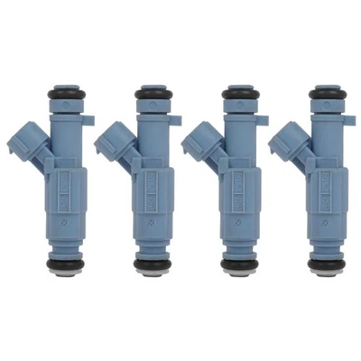 4pcs Fuel Injectors For 2010-2012 Kia Forte 2011-2013 Hyundai Tucson 2.4L I4 Foto 1 de 4